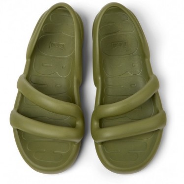 Sandali da uomo CAMPER Kobarah Flat K100957 VERDE_003