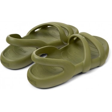 Sandali da uomo CAMPER Kobarah Flat K100957 VERDE_003