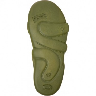 Sandali da uomo CAMPER Kobarah Flat K100957 VERDE_003