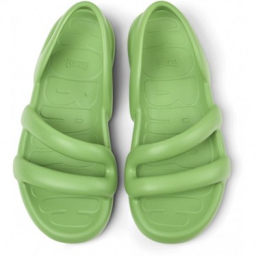 Sandali da uomo CAMPER Kobarah Flat K100957 VERDE_006