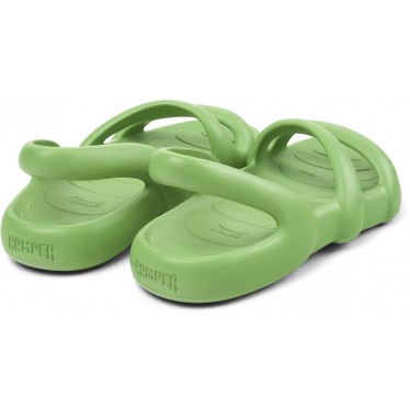 Sandali da uomo CAMPER Kobarah Flat K100957 VERDE_006
