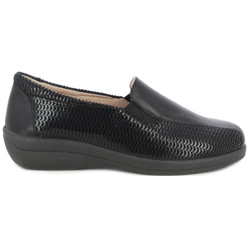 Mocassini da donna Doctor Cutillas 43624 NEGRO