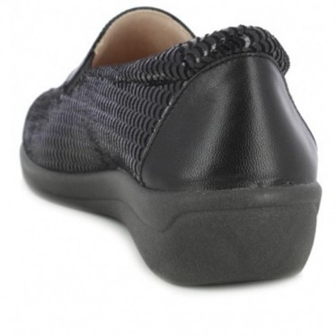 Mocassini da donna Doctor Cutillas 43624 NEGRO