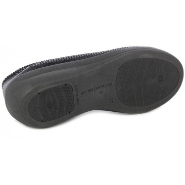 Mocassini da donna Doctor Cutillas 43624 NEGRO