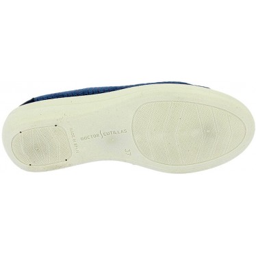 Doctor Cutillas 43633 Mocassini da Donna AZUL