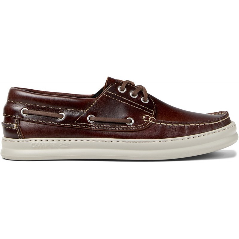 Mocassino da uomo CAMPER Runner K101073 MARRON_003