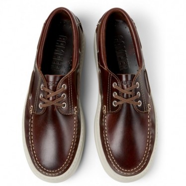Mocassino da uomo CAMPER Runner K101073 MARRON_003