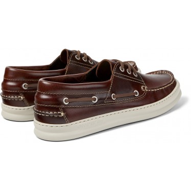 Mocassino da uomo CAMPER Runner K101073 MARRON_003