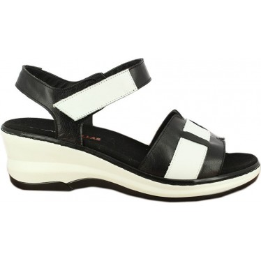 Doctor Cutillas 47506 Mijares sandali da donna NEGRO