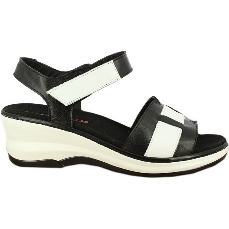 Doctor Cutillas 47506 Mijares sandali da donna NEGRO