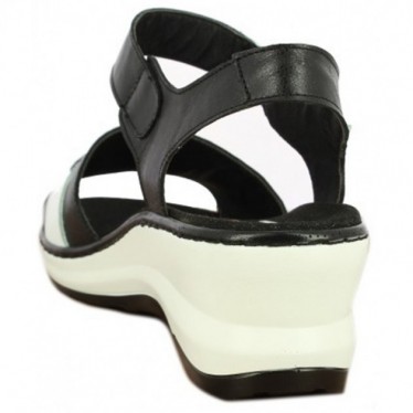 Doctor Cutillas 47506 Mijares sandali da donna NEGRO