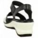 Doctor Cutillas 47506 Mijares sandali da donna NEGRO