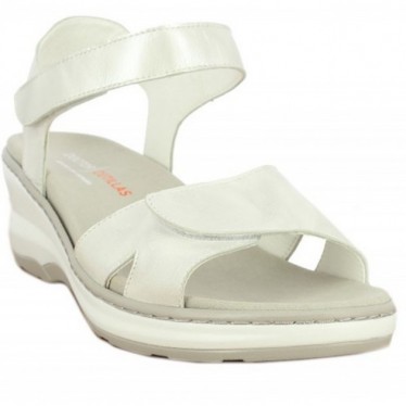 Sandalo autoadesivo da donna Doctor Cutillas 47511 BLANCO