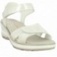 Sandalo autoadesivo da donna Doctor Cutillas 47511 BLANCO
