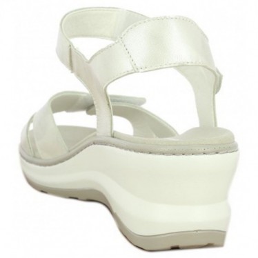 Sandalo autoadesivo da donna Doctor Cutillas 47511 BLANCO