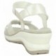 Sandalo autoadesivo da donna Doctor Cutillas 47511 BLANCO