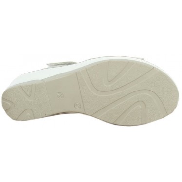 Sandalo autoadesivo da donna Doctor Cutillas 47511 BLANCO