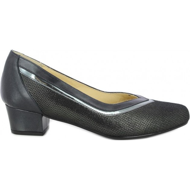 Doctor Cutillas 81196 Décolleté da donna metallizzati NEGRO Doctor Cutillas 81196 Décolleté da donna metallizzati NEGRO