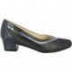Doctor Cutillas 81196 Décolleté da donna metallizzati NEGRO