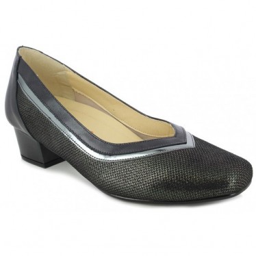 Doctor Cutillas 81196 Décolleté da donna metallizzati NEGRO
