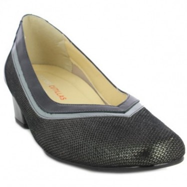 Doctor Cutillas 81196 Décolleté da donna metallizzati NEGRO
