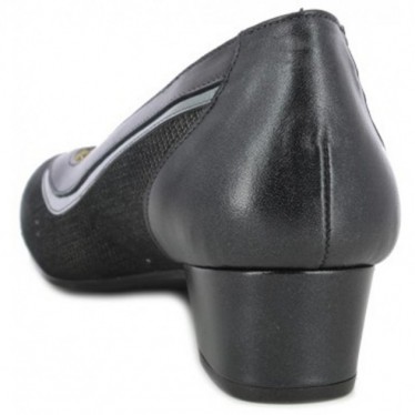 Doctor Cutillas 81196 Décolleté da donna metallizzati NEGRO