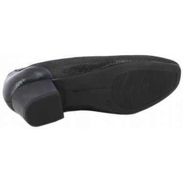 Doctor Cutillas 81196 Décolleté da donna metallizzati NEGRO
