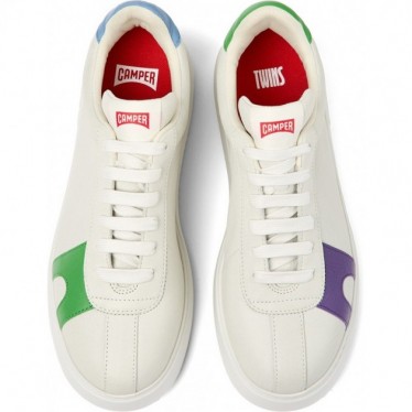 Sneakers in pelle CAMPER Twins K100743 BLANCO_035