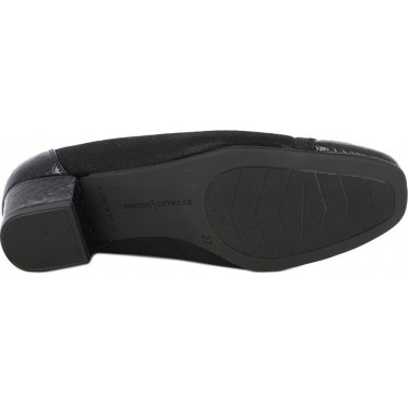 Scarpe décolleté da donna Doctor Cutillas 81230 NEGRO