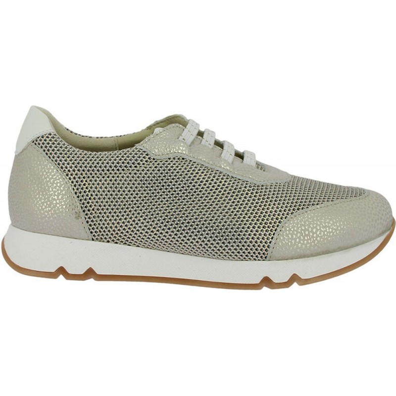 Doctor Cutillas 82562 sneakers metallizzate da donna CHAMPAGNE