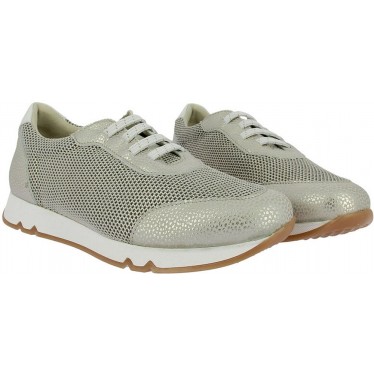 Doctor Cutillas 82562 sneakers metallizzate da donna CHAMPAGNE