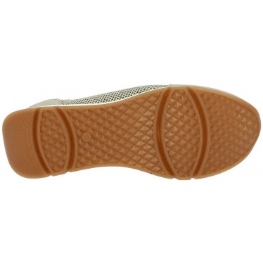 Doctor Cutillas 82562 sneakers metallizzate da donna CHAMPAGNE