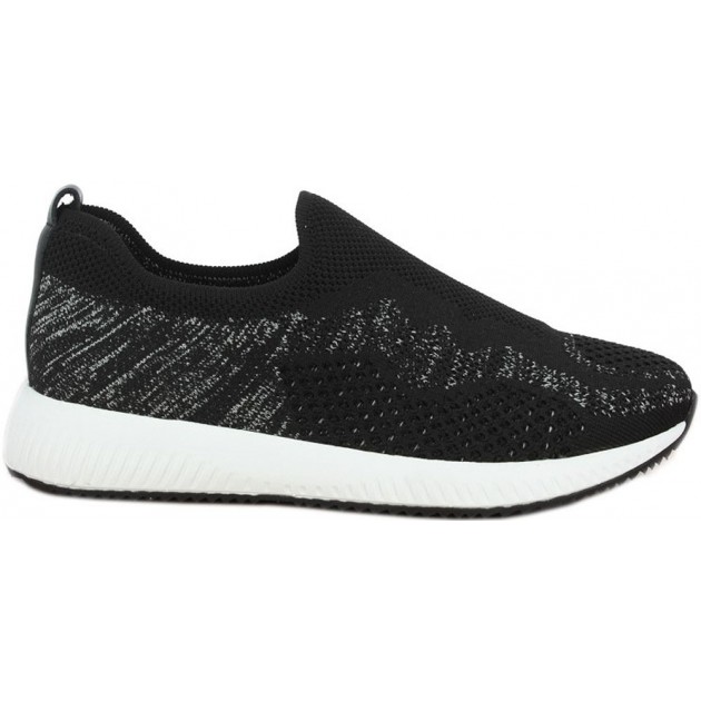 Scarpe sportive elastiche da donna Doctor Cutillas 87303 NEGRO Scarpe sportive elastiche da donna Doctor Cutillas 87303 NEGRO