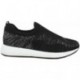 Scarpe sportive elastiche da donna Doctor Cutillas 87303 NEGRO