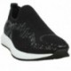 Scarpe sportive elastiche da donna Doctor Cutillas 87303 NEGRO