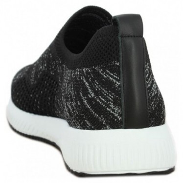 Scarpe sportive elastiche da donna Doctor Cutillas 87303 NEGRO