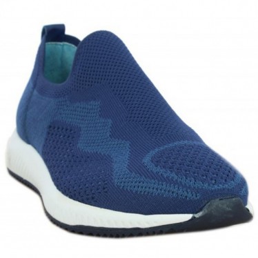 Scarpe sportive elastiche da donna Doctor Cutillas 87303 INDIGO