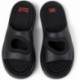 Infradito in pelle CAMPER Twins K100939 NEGRO_001
