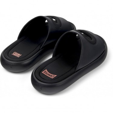 Infradito in pelle CAMPER Twins K100939 NEGRO_001