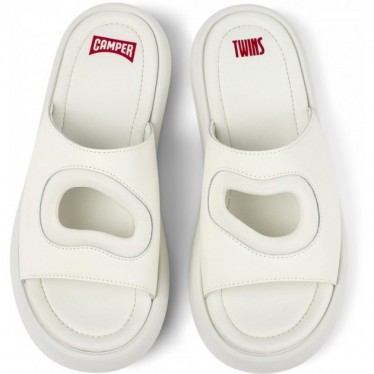 Infradito in pelle CAMPER Twins K100939 BLANCO_003