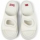 Infradito in pelle CAMPER Twins K100939 BLANCO_003