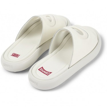 Infradito in pelle CAMPER Twins K100939 BLANCO_003