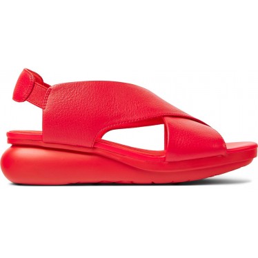 SANDALI CAMPER K200066 PALLONCINO ROJO_062