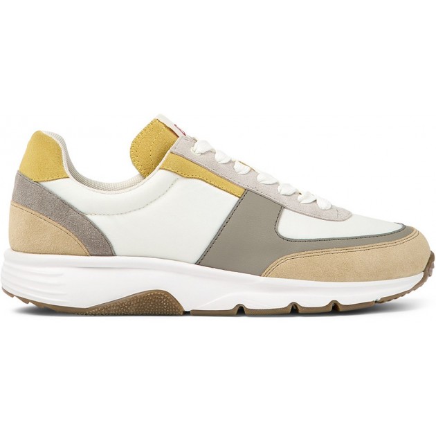 SNEAKER DRIFT CAMPER K201161 WHITE_YELLOW SNEAKER DRIFT CAMPER K201161 WHITE_YELLOW