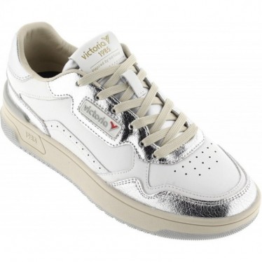 Victoria 8800121 Metal Crack C80 Sneakers da donna PLATA