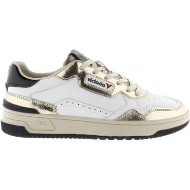 Victoria 8800121 Metal Crack C80 Sneakers da donna ORO