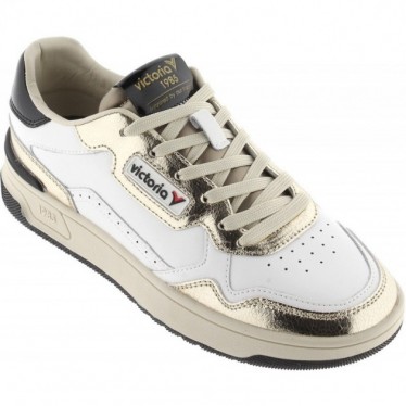 Victoria 8800121 Metal Crack C80 Sneakers da donna ORO