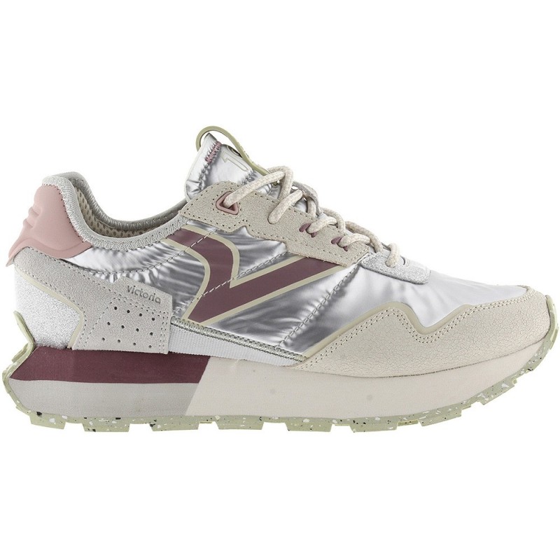 Victoria 8803115 Wing Sport Chic Scarpa sportiva da donna PLATA