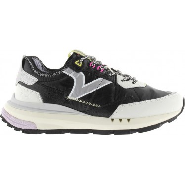 Victoria 8811101 Wing Evo Metal Sneakers da donna NEGRO