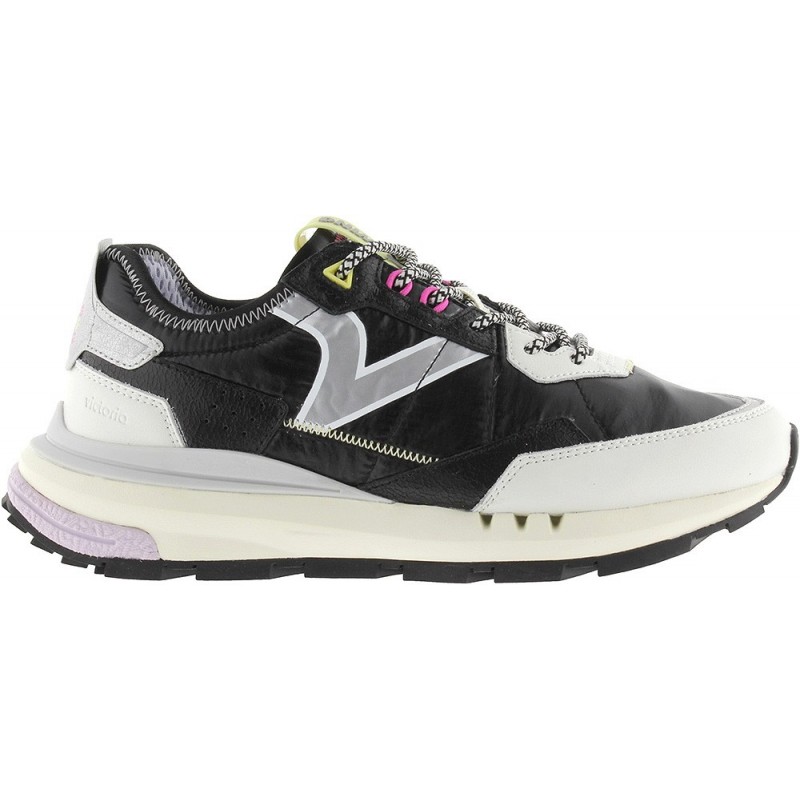 Victoria 8811101 Wing Evo Metal Sneakers da donna NEGRO